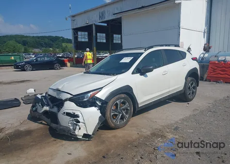 2024 Subaru Crosstrek Premium from USA, damaged, VIN JF2GUADCXRH397391